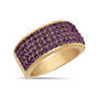 Personalized Birthstone Fire Ring 10594 0019 b february