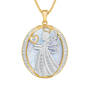 Guardian Angel Diamond Pendant 10114 0010 b front