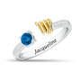 Birthstone & Diamond Zodiac Ring 11999 0018 i september