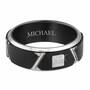 Black Ice Spinner Ring 2432 001 2 4