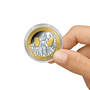 Moments of Faith 24kt Gold Accented Silver Bullion Commemoratives, Bible Scriptures Silver Commemoratives 11360 0019 b handshot