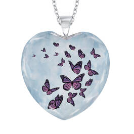 Forever Proud Granddaughter Crystal Pendant 6963 0010 b front