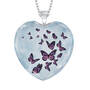 Forever Proud Granddaughter Crystal Pendant, Forever Proud Granddaughter Crystal Pendant 6963 0010 b front