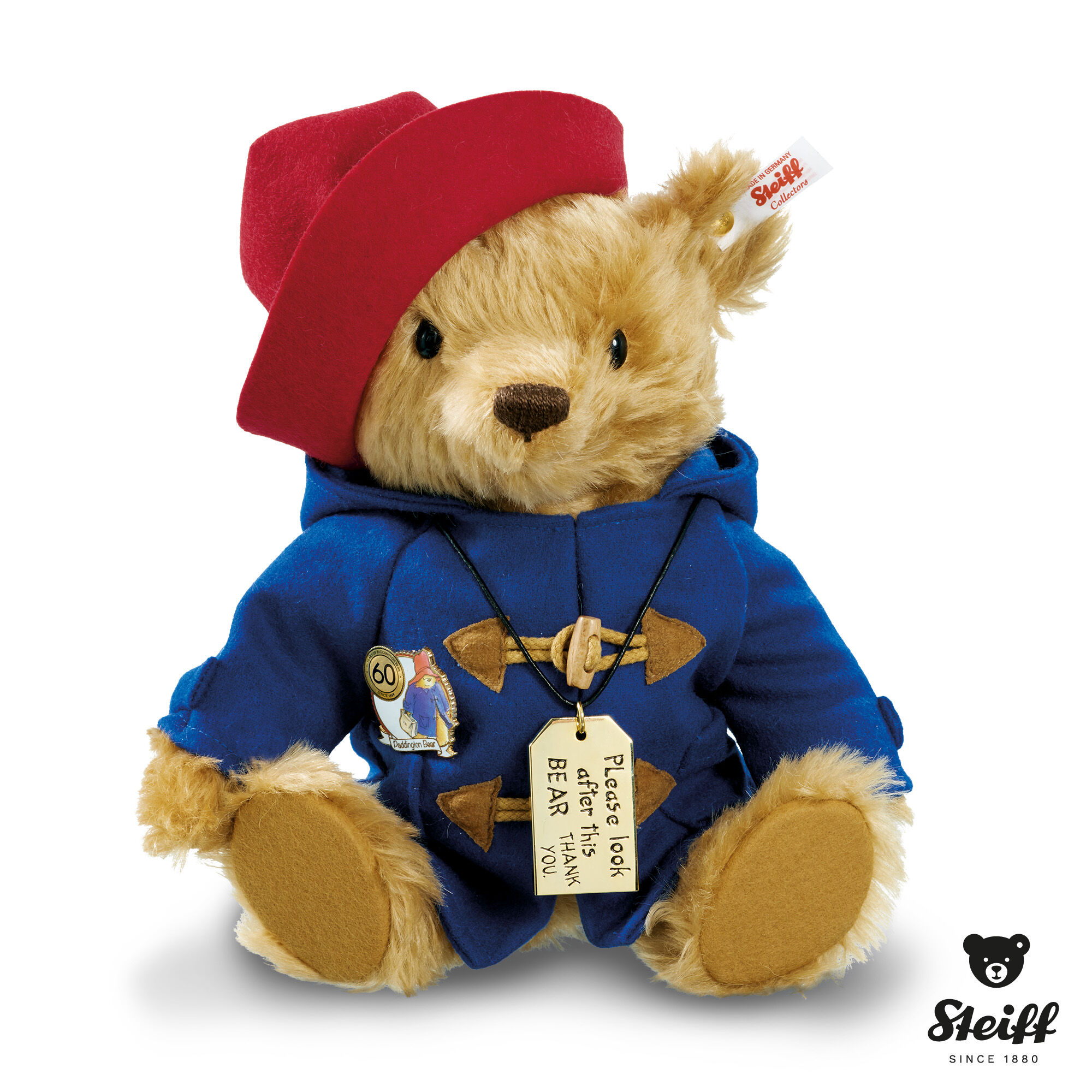 Paddington bear steiff limited edition new arrivals