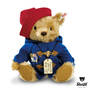 the 60th anniversary paddington bear by steiff UK SP60B2 c three
