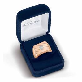 Copper Ice Mens Ring 6394 001 9 3