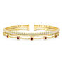 Personalized Luxe Birthstone Cuff 11997 0010 a main