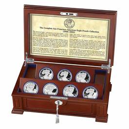 The Legendary Seven   The San Francisco Silver Eagles Proofs 5414 001 7 5