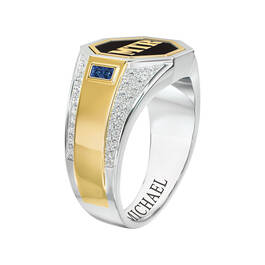 The Ultimate One of a Kind Diamond Ring 12078 0010 p side