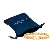 The Next Chapter Semicolon Bracelet 11785 0149 g gift pouch