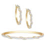 Birthstone Swirl Bracelet with FREE Matching Earrings, Birthstone Swirl Bracelet with FREE Earrings 11615 0012 d april