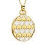 You Mean The World To Me Pendant, You Mean the World to Me Daughter Diamond Locket Pendant 10216 0017 c back