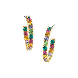 Joyful Hues Hoop Earring Collection 12433 0010 c earring