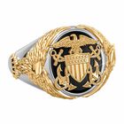 Personalized Navy Eagle Ring 1835 001 7 3