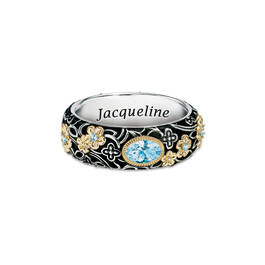 Bali Dreams Birthstone Ring 11900 0023 c march