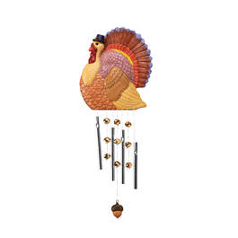 Seasonal Sensations Wind Chimes 6710 0016 f november