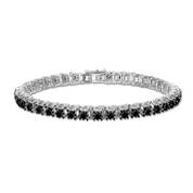 3 Carat Black Diamond Tennis Bracelet 12048 0017 a main