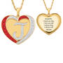 Personalized Diamond Initial Heart Pendant 11279 0019 a main