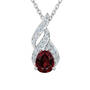 Genuine Birthstone Diamond Pendant 11573 0012 a main