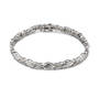 Diamond Kiss Sterling Silver Bracelet 11142 1624 a main