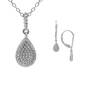 Diamond Teardrop Set 11142 0972 a main