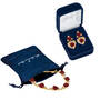 A Dozen Roses Heart Bracelet and Earring Set, A Dozen Roses Heart Bracelet and Earring Set 6308 0022 g gift pouch display