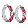 Birthstone Cluster Hoops 11647 0501 a main