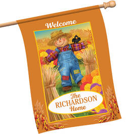 Seasonal Sensations Personalized House Flags 10795 0016 g september