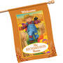 Seasonal Sensations Personalized House Flags 10795 0016 g september