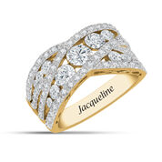 The Five Carat Kiss Ring 6277 0052 a main