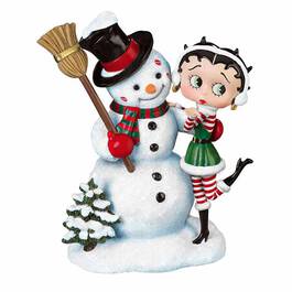Betty Boop Snow Kissed 2553 001 5 3