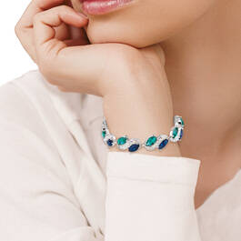 The Blue Wave Crystal Bracelet 11846 0013 g model