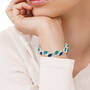 The Blue Wave Crystal Bracelet 11846 0013 g model
