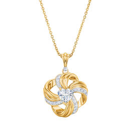 The Swirling Heart Pendant with FREE Matching Earrings 10891 0019 b pendant
