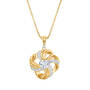 The Swirling Heart Pendant with FREE Matching Earrings 10891 0019 b pendant