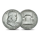 The Complete Collection of Franklin Silver Half Dollars 10821 0014 a coin