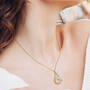 Diamond Tears Remembrance Pendant with FREE Matching Earrings 12393 0034 n model