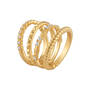 The Ultimate 4-in-1 Ring Set, The Ultimate 4 in 1 Ring Set 11887 0013 b angle