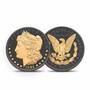 The Ruthenium  24KT Gold Enhanced Morgan Silver Dollars 1798 001 2 1