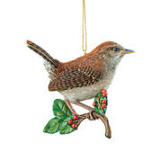 Carolina Wren Christmas Ornament 12059 0054 a main