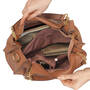The Jose Hess Signature Leather Hobo Bag, The Jose Hess Signature Leather Hobo 6590 0011 d inside