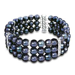 Midnight Spell Deluxe Pearl Bracelet 1333 029 5 1