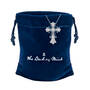Divine Light Cross Necklace 10956 0011 g gift pouch
