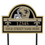 NFL Helmet Address Plaques, NFL Pride Personalized Address Plaques 5463 0405 a saints