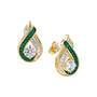 Birthstone Swirl Pendant with Free Matching Earrings 12210 0035 e may