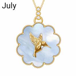 Mother of Pearl Monthly Pendants 6117 001 5 7