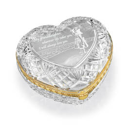 Always My Granddaughter Crystal Jewelry Box 10501 0011 a main