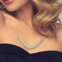 The Diamond Swirl Necklace 6452 001 8 2