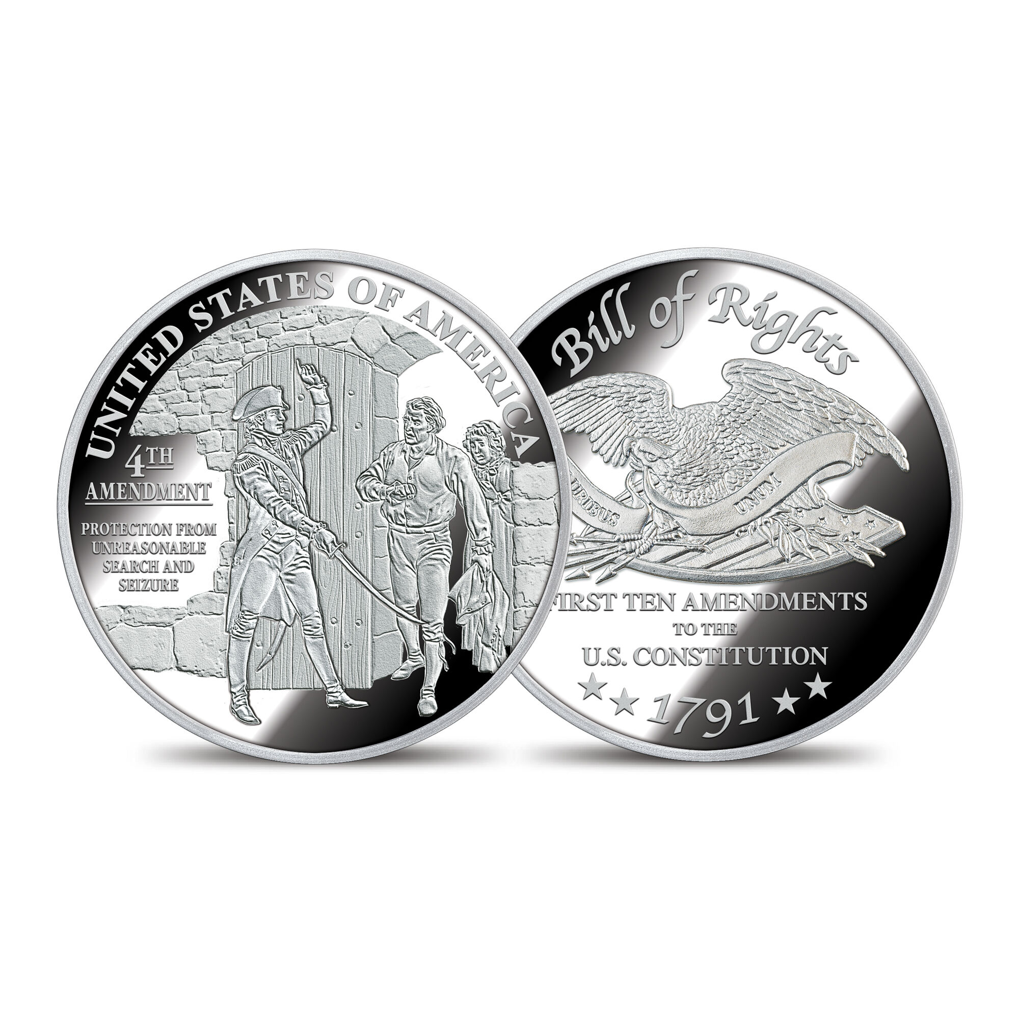 The Bill of Rights Silver Bullion Commemoratives 6530 0030 c commemorative4