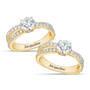 Birthstone Beauty Ring with FREE Companion Ring, Birthstone Beauty Ring with Free Companion Ring 11318 0046 d april